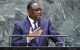 Le Président Macky Sall a rencontré M. Thomas BACH , Président du Comité International Olympique à New York…