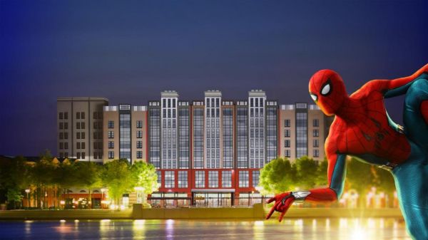 Hôtel New York "The Art of Marvel" % Tous Chez Mickey