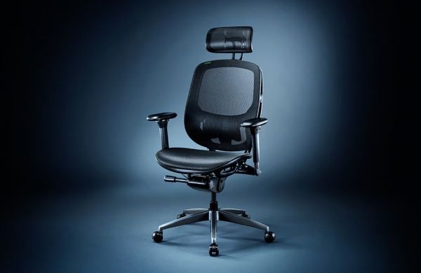 Razer dévoile sa Fujin Pro, une vraie chaise de bureau ergonomique et discrète