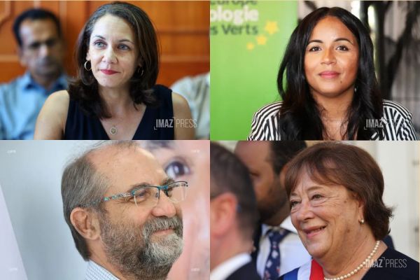 RESULTATS PROVISOIRES. Elections sénatoriales à La Réunion : Viviane Malet, Stéphane Fouassin, Audrey Bélim et Evelyne Corbière seraient les nouveaux sénateurs