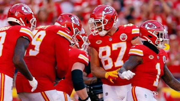 Les Chiefs s'amusent face aux Bears