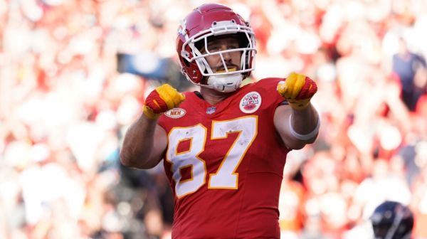 Les Chiefs lessivent les Bears sous le regard de Taylor Swift