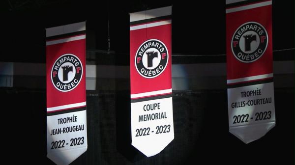 Les Remparts ne peuvent poursuivre les célébrations