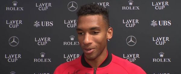 Auger-Aliassime est maintenant «dans un meilleur état d'esprit»