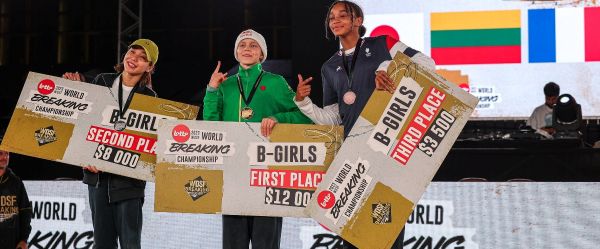 Paris 2024 – Breaking : B-girl Sissy troisième des Mondiaux