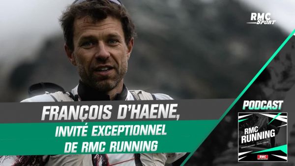 RMC Running : François D'Haene, une vie pas si courante