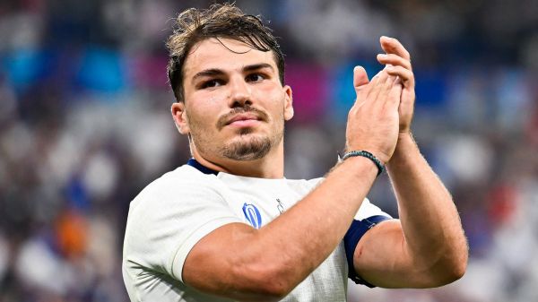 XV de France : Antoine Dupont a lâché un indice pour son retour