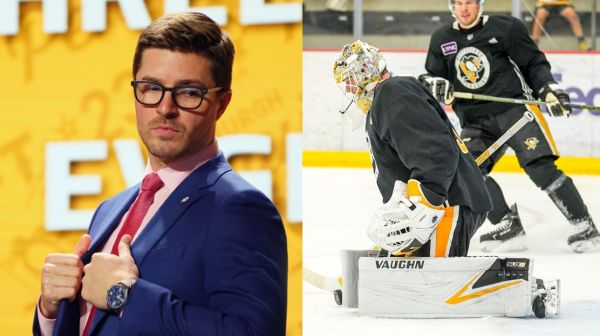 Kyle Dubas oblige ses gardiens à porter un équipement blanc