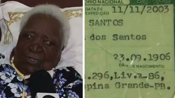 Du haut de ses 117 ans, cette Brésilienne dévoile le secret pour avoir une longue vie