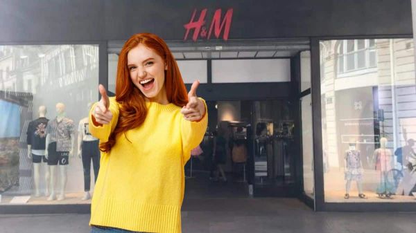 H&M cartonne avec son manteau en laine oversize qui vous protège du froid à moins de 50 euros !