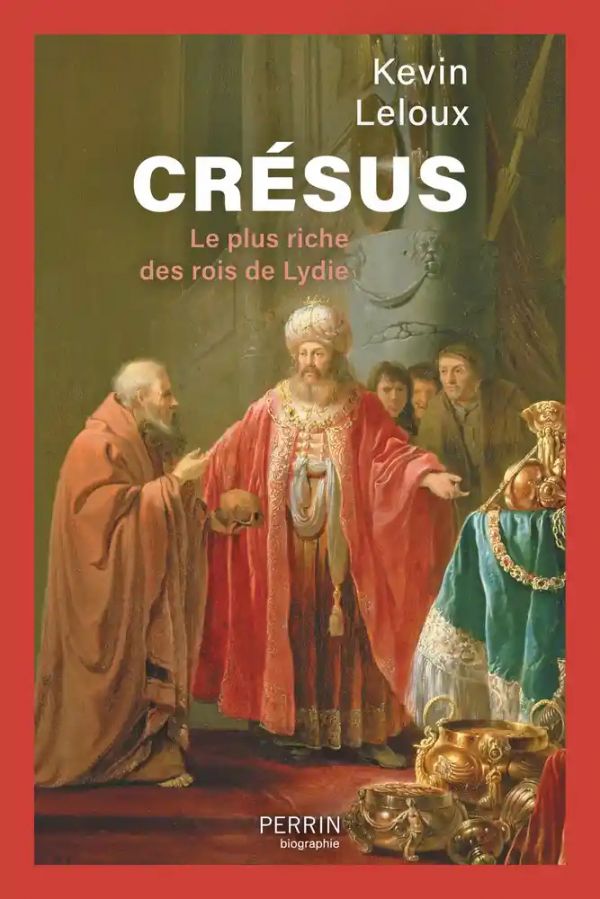 Riche comme Crésus : l'homme derrière l'expression