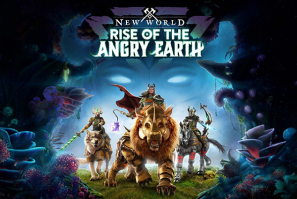 New World : Le Réveil de la Terre Enragée est dispo !