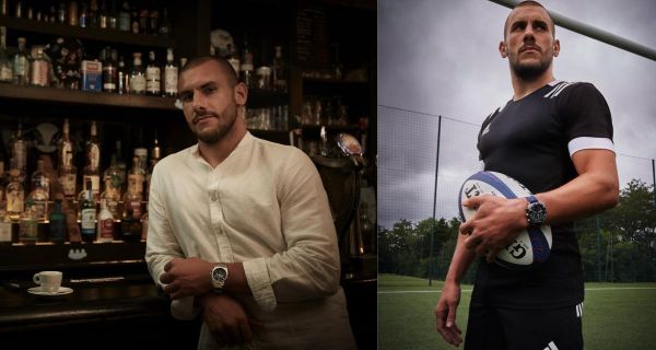 Le rugbyman du XV de France Gabin Villière devient l'ambassadeur de Briston