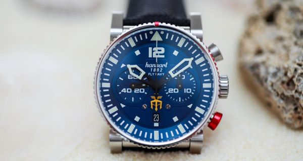 Hanhart Primus Fly Navy pour les commandos de l'Aéronavale allemande