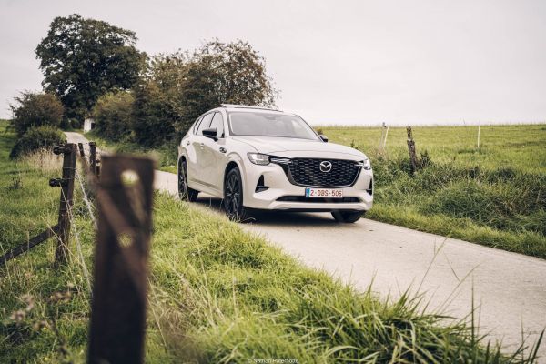 Essai : Mazda CX-60 eSkyActiv-D 3.3 200