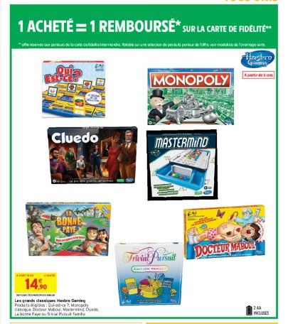 Promo Jeu Switch chez Intermarché Hyper