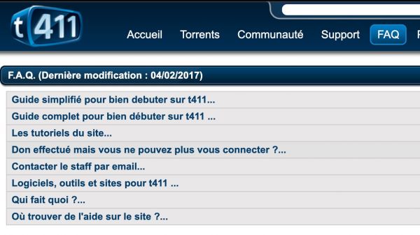 Qu'est-ce que T411, le site de piratage condamné à rembourser un demi-milliard d'euros?