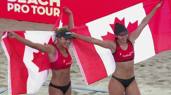 Humana-Paredes et Wilkerson porte-drapeaux