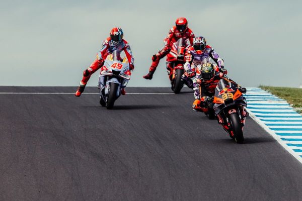 Brad Binder piégé en fin de course : "Une petite surprise"