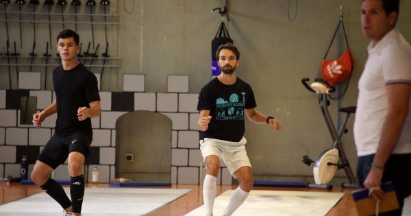 Escrime. L'équipe de France d'épée présente à Epinal à l'occasion d'un match de gala