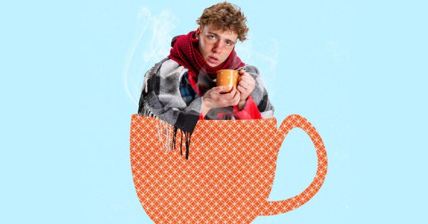 "Le froid ne fait pas tomber malade”