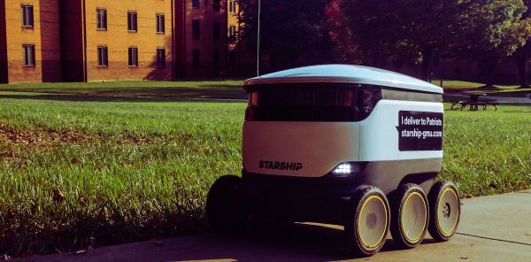 Alerte à la bombe dans des robots livreurs sur un campus américain
