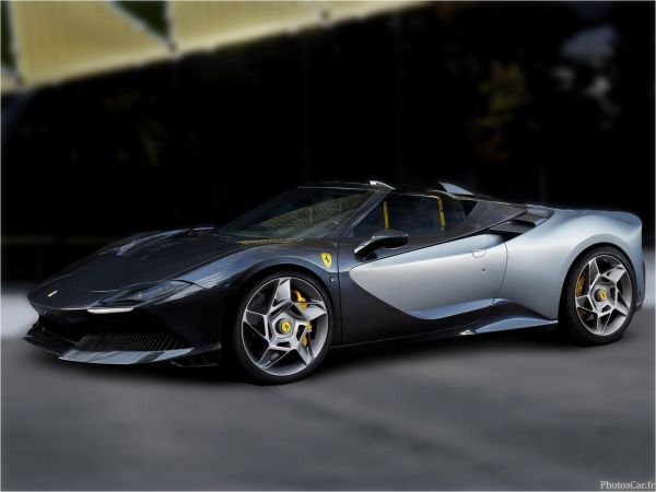 Ferrari SP-8 2024 : un bijou unique et exclusif