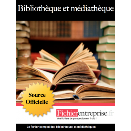 Fichier email bibliothèque et médiathèque
