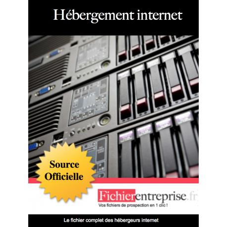 Fichier email hébergeurs internet