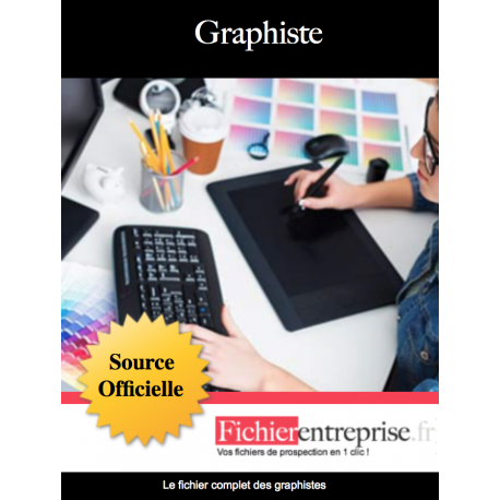 Fichier email graphistes