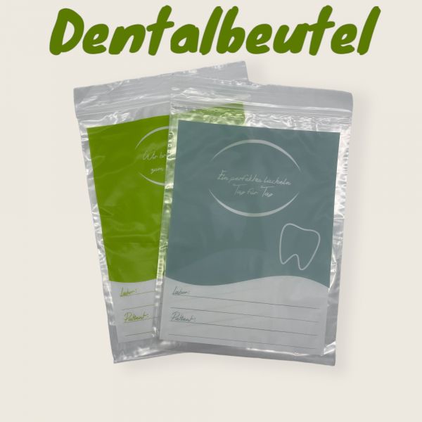Dentalbeutel Kängurubeutel für Dentallabore
