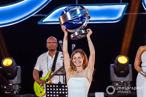 Doriane Pin sacrée Révélation de l'année 2023 en WEC