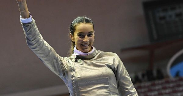 Escrime. Coupe du monde de sabre: l'Alsacienne Sara Balzer frappe très fort à Alger