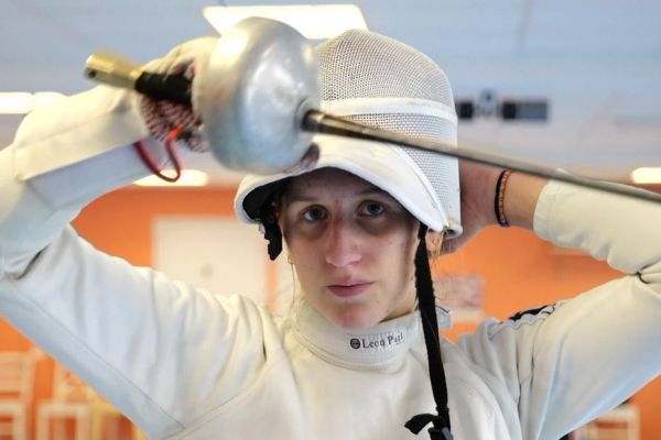 PORTRAIT. Elena Seille, une fine lame dieppoise bien aiguisée en escrime