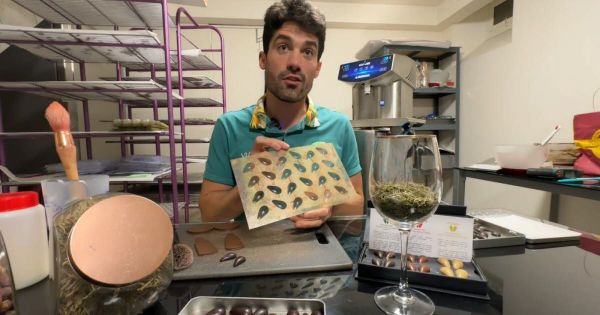 Vidéo. Verdun : l'émotion au cœur d'une goutte de chocolat
