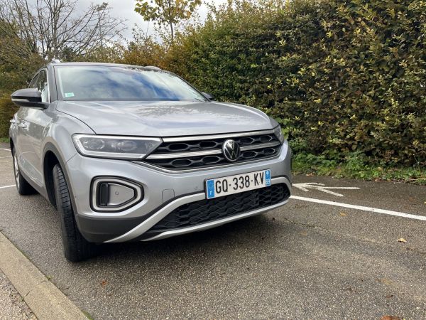 500km à l'essai du Volkswagen T-Roc 1.5 TSi 150ch!