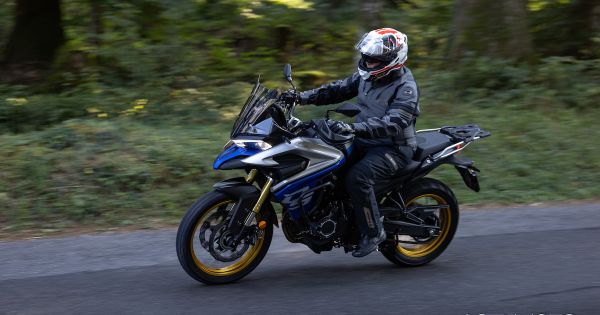 Essai – La Voge Valico 525 DSX, comme une grande!