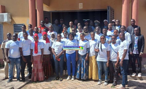 Labé : l'ONFPP forme 30 jeunes topographes en autoCAD et Covadis