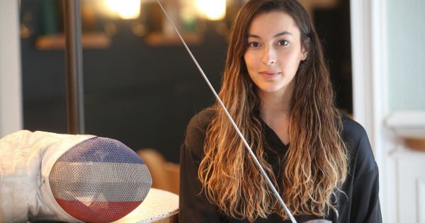 Escrime. La Strasbourgeoise Sara Balzer élue escrimeuse française de l'année