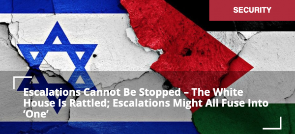 Israël-Palestine : derrière chaque escalade, le risque d'un conflit majeur