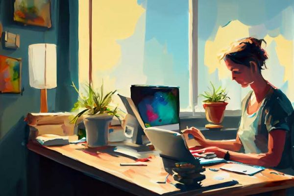Les accords sur le teletravail, qui approchent de leur date d'expiration, doivent etre renegocies (Erik Kauf)