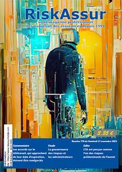 Numero 770 de RiskAssur-hebdo du vendredi 17 novembre 2023