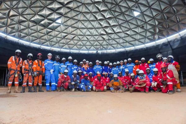 Pétrole : Marcel Abéké en immersion chez Perenco, 1er producteur de pétrole au Gabon