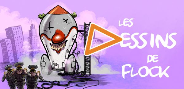 #Flock fait son petit commerce et refourgue, lui aussi, sa came