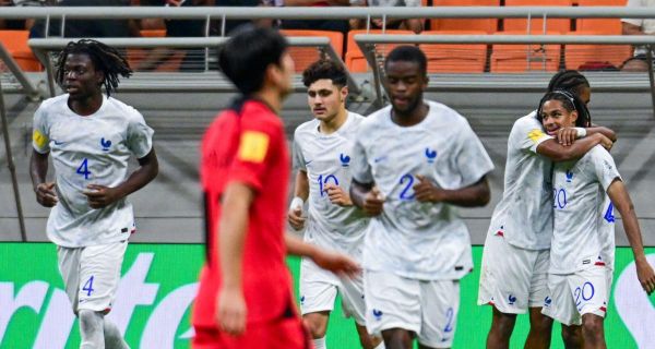 U17 : la France connaît son adversaire pour les huitièmes de finale de la Coupe du monde