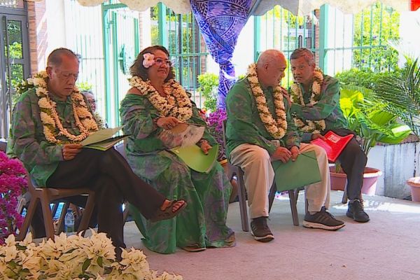 Quatre nouveaux entrants à l'Académie Tahitienne