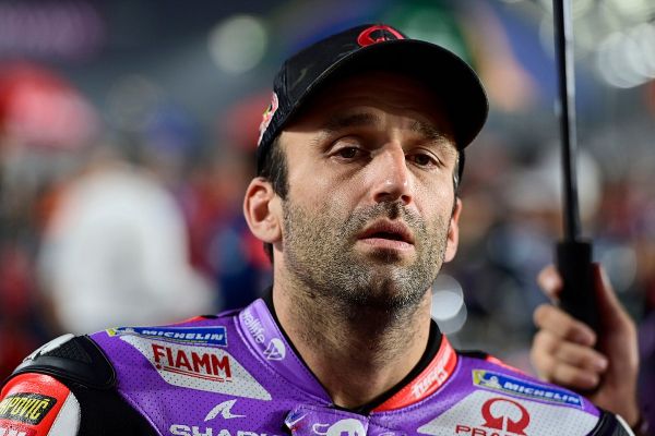 Zarco piégé par la dégradation : "Je ne peux pas piloter la moto"