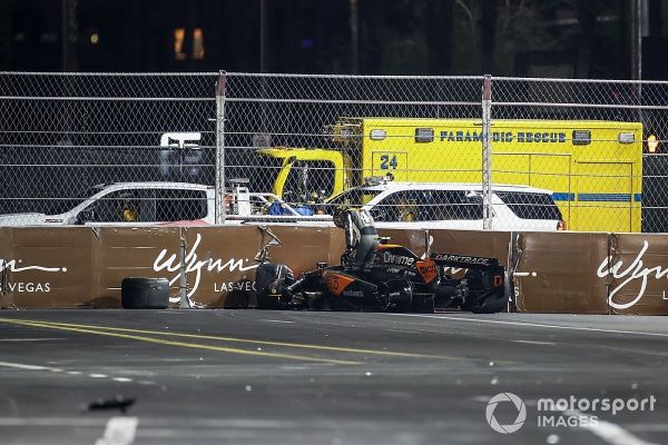 Norris piégé par une bosse qui "devrait être corrigée" selon McLaren