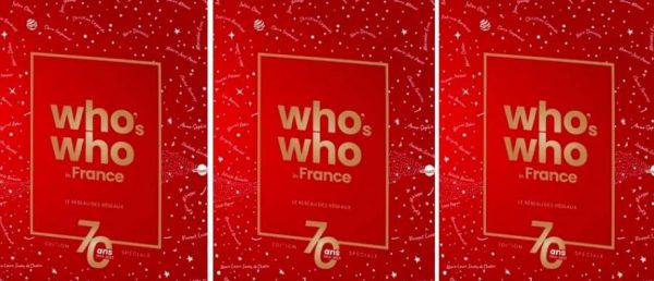 Annuaire biographique des personnalités, le "Who's Who in France", dont l'édition 2024 est parue cette semaine, fête son 70e anniversaire avec un nouvel éditeur