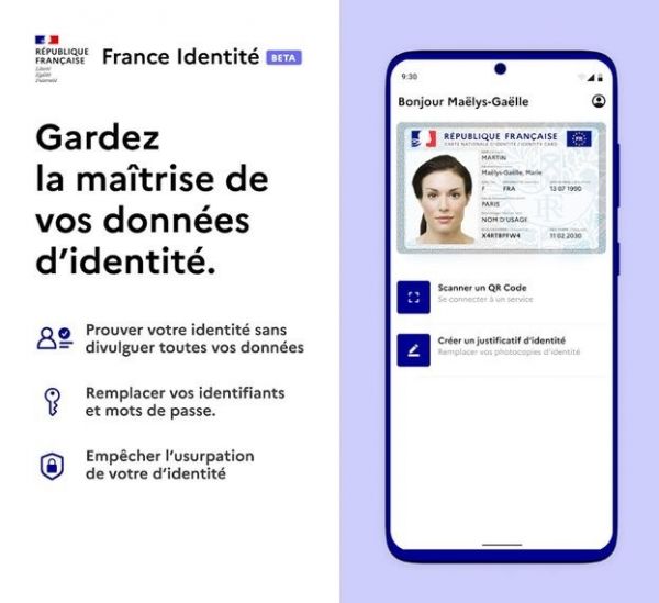 En lousdé, le gouvernement lance l'identité numérique des Français